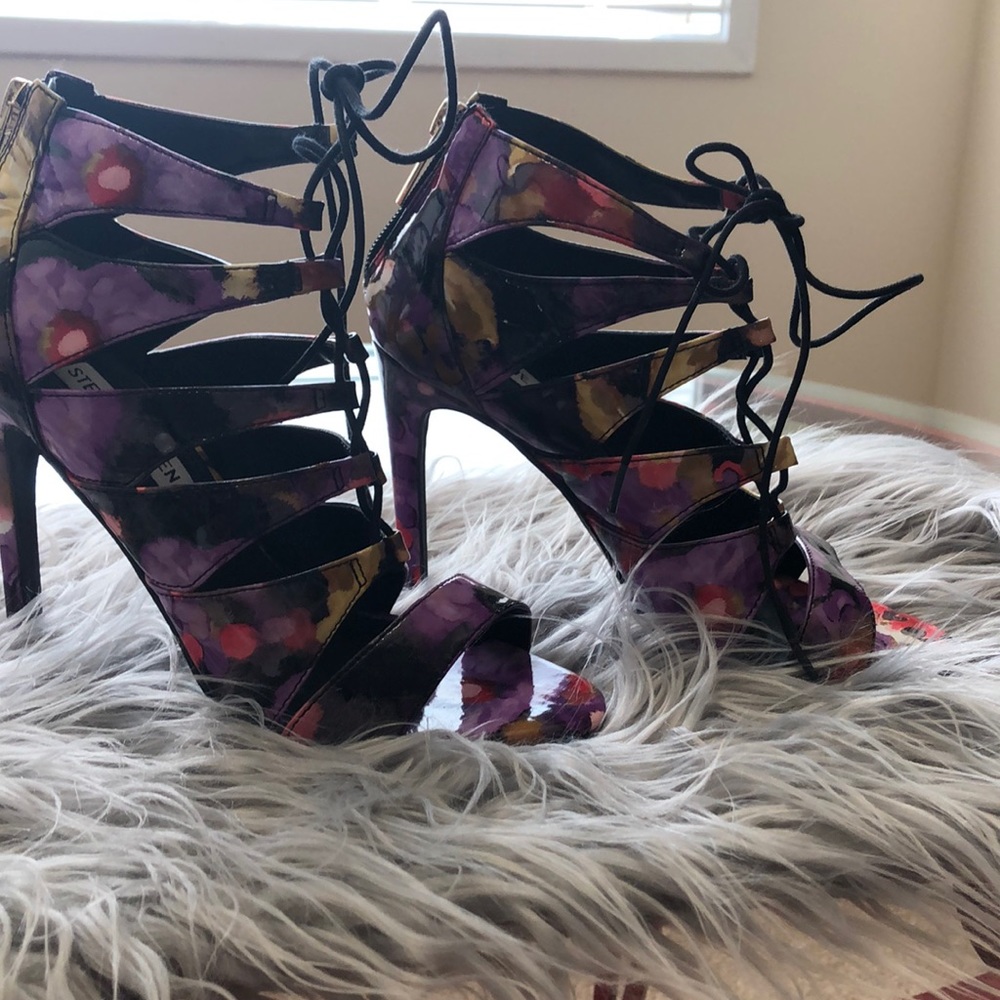 String lace heels, multiple colors ❗️price drop❗️
